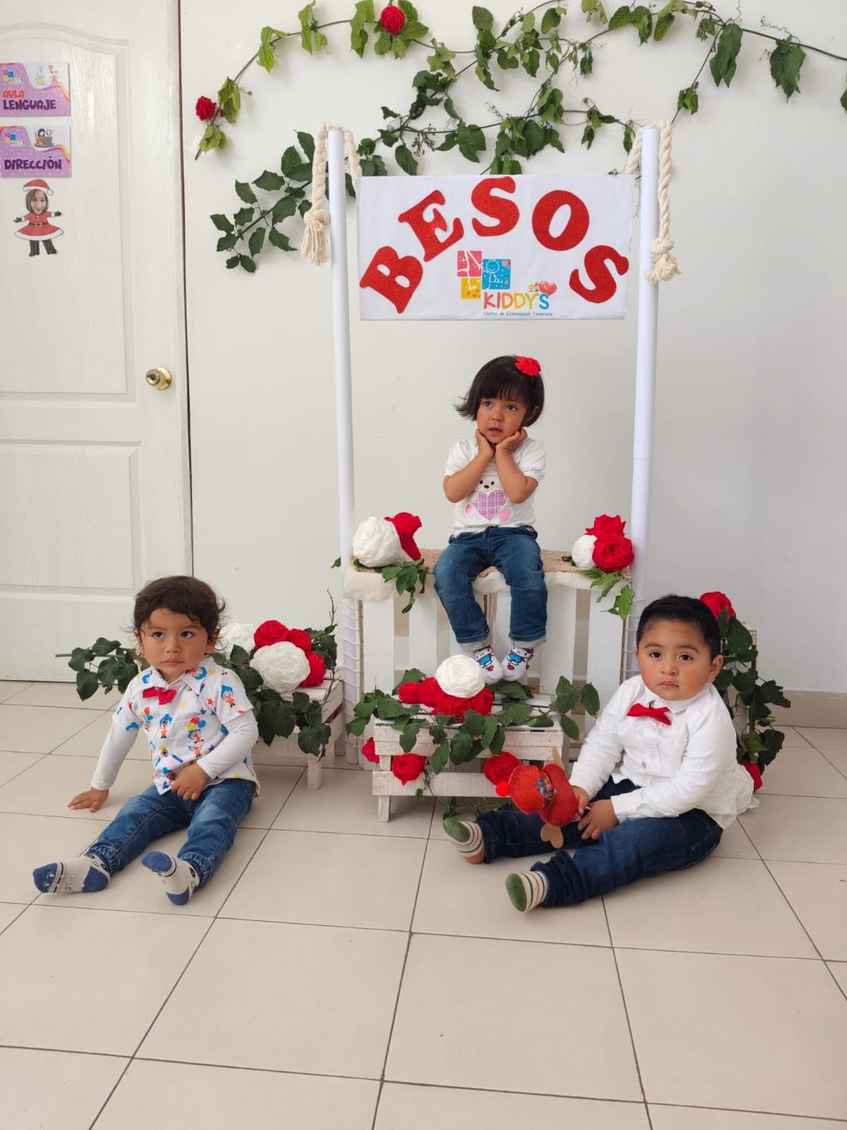 Celebración del 14 de febrero en KIDDY'S