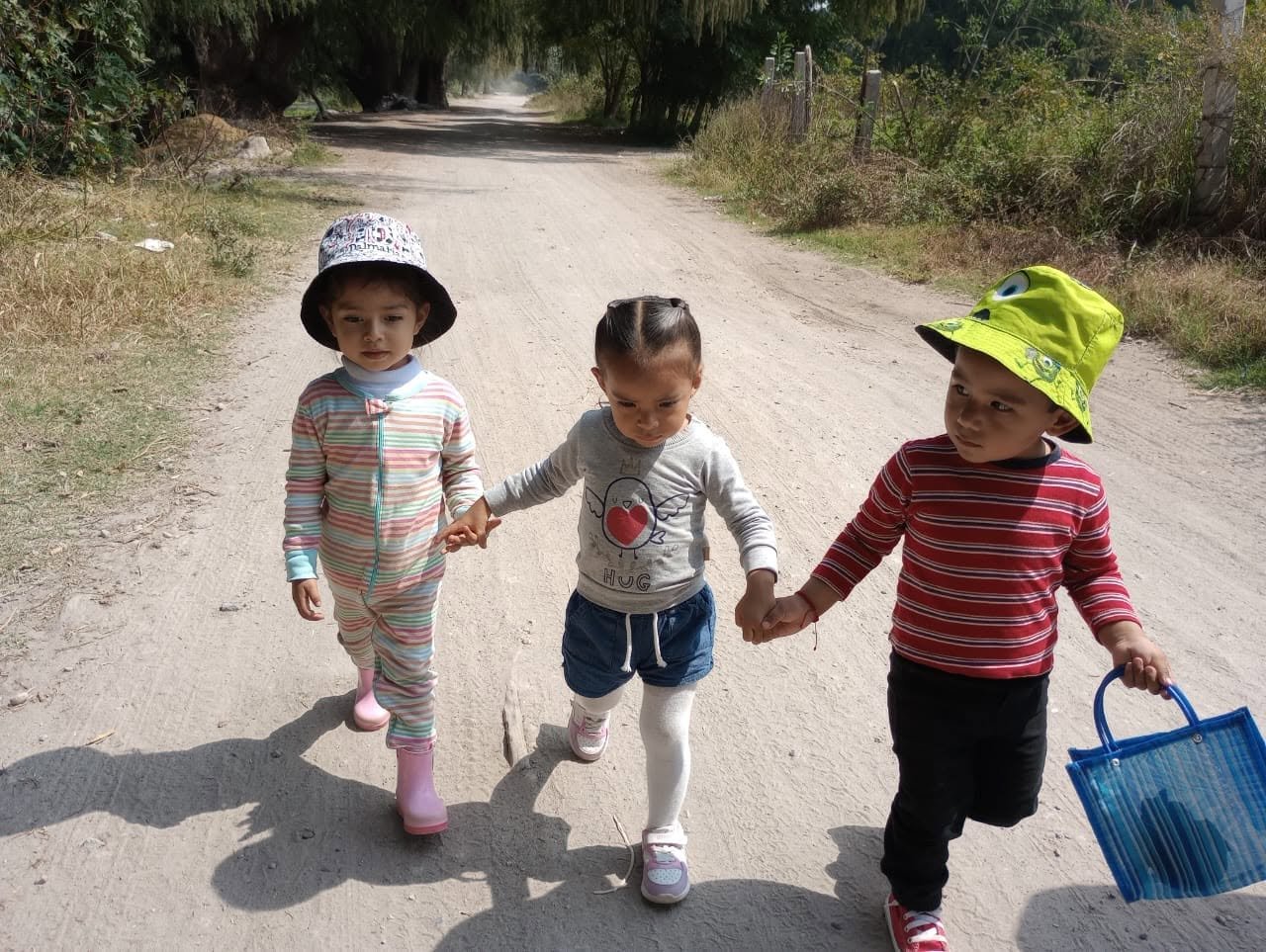 Salida educativa al río