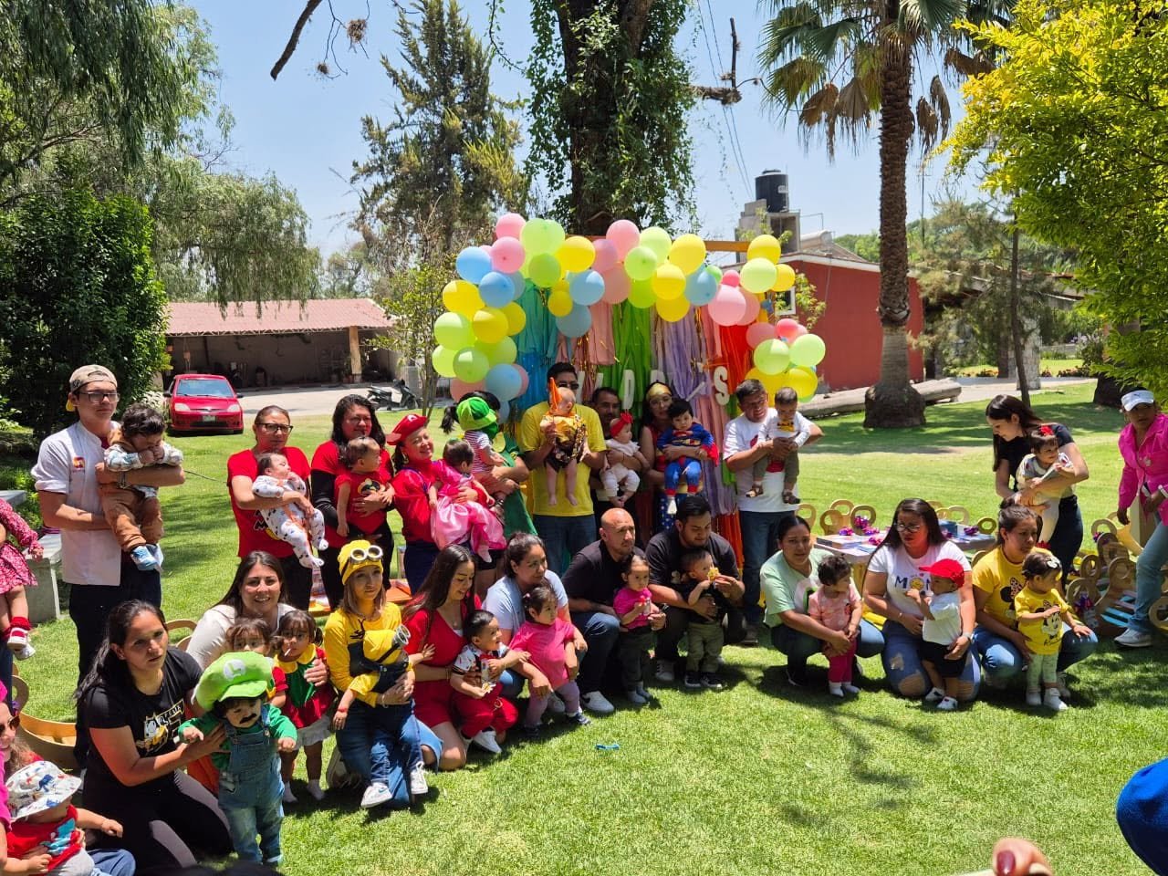 Celebración del Día del Niño en KIDDY'S