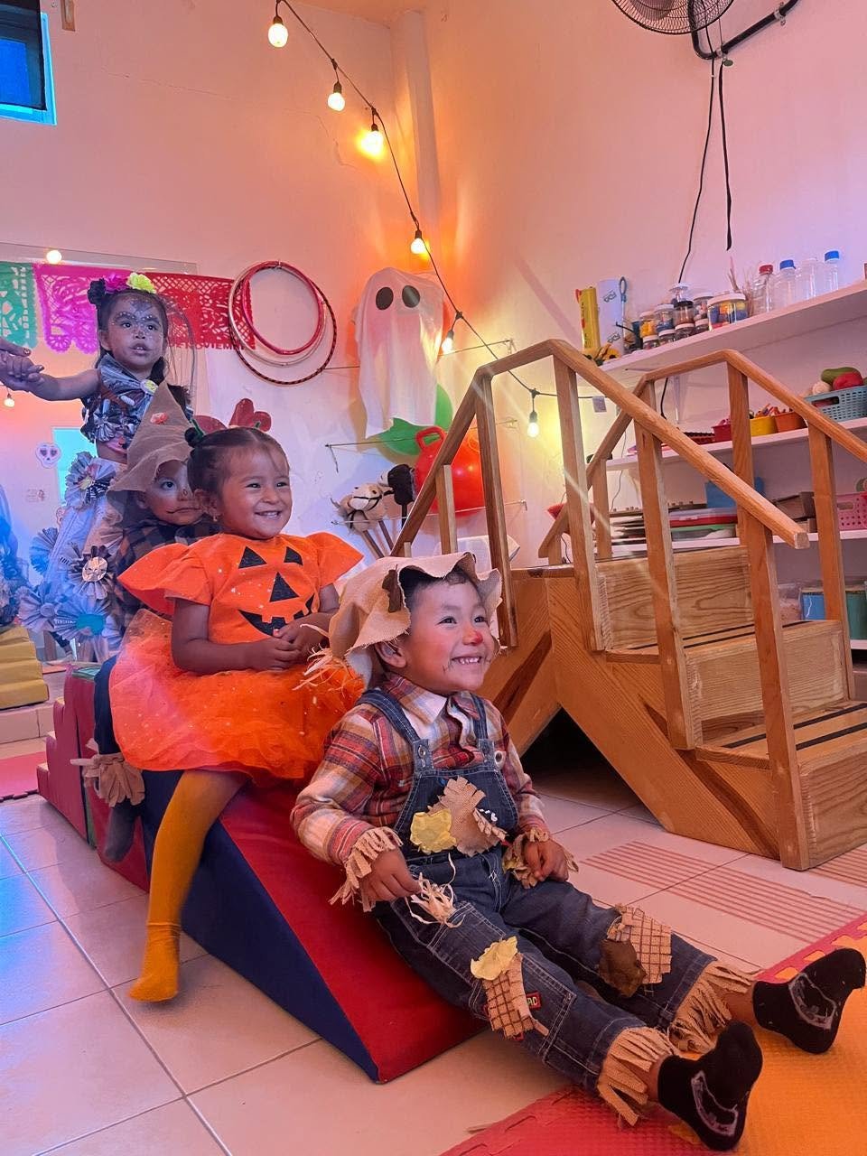 Celebración del Día de Muertos en KIDDY'S