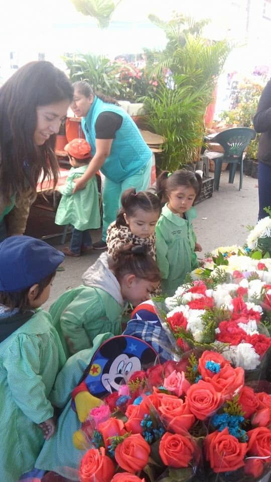 Salida educativa al mercado