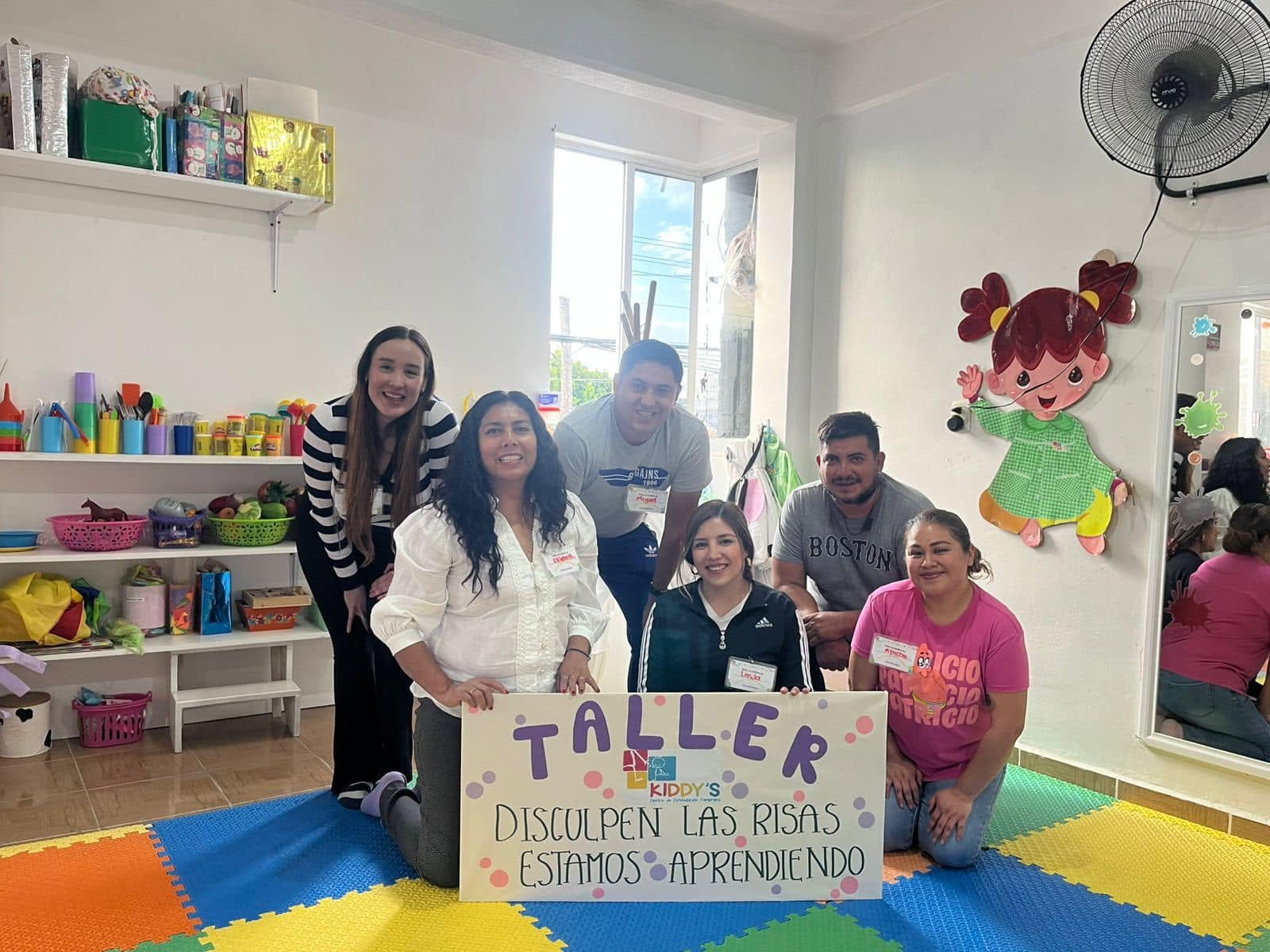 Taller de papás en KIDDY'S