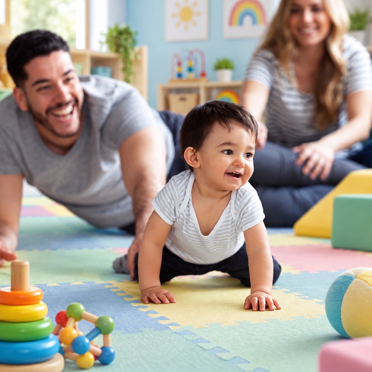 Estimulación para bebés de 6 a 10 meses