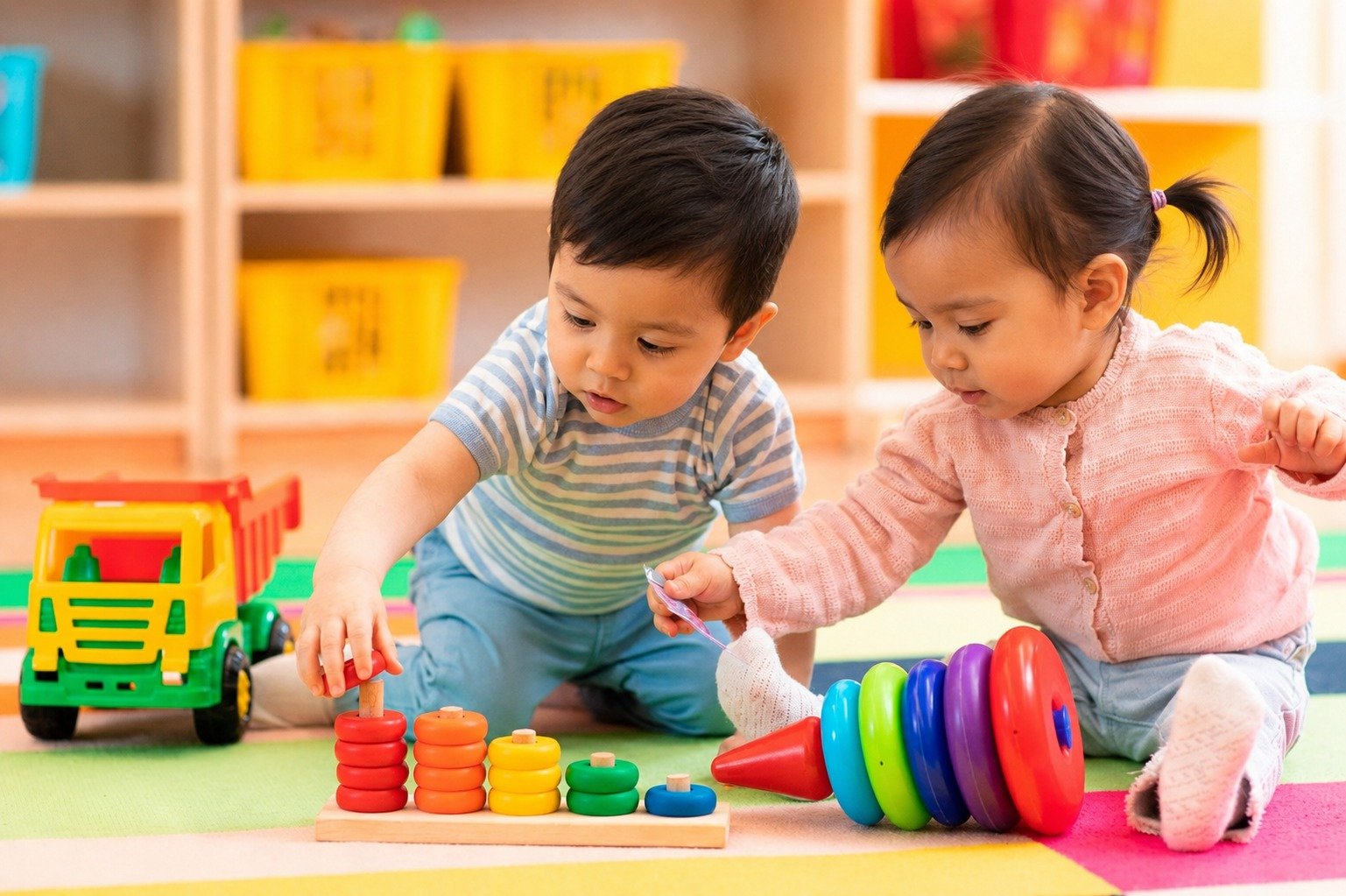 Estimulación de 1 año 4 meses a 1 año 10 meses