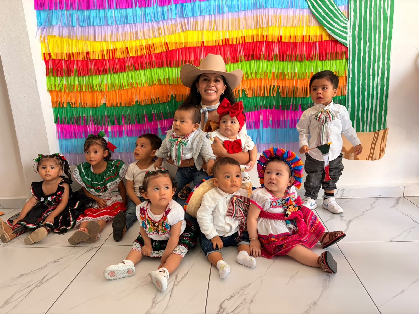 Celebración de Fiestas Patrias en KIDDY'S