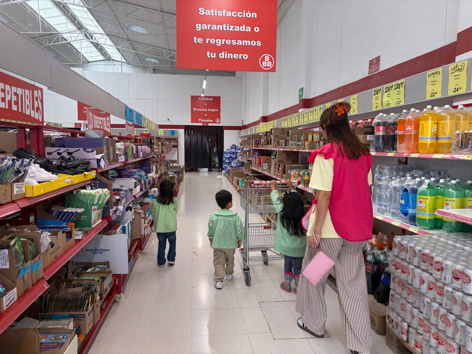 Salida educativa al supermercado