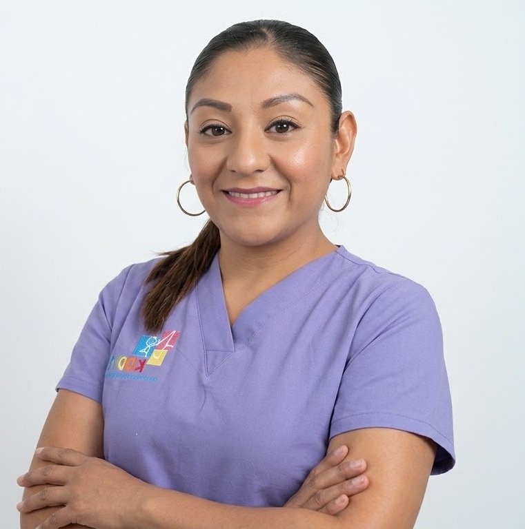 María del Rosario Vargas Velazquez, directora de Tezontepec