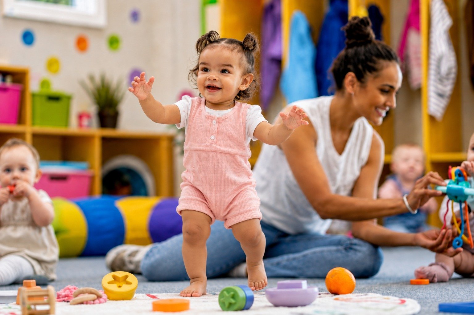 Estimulación de 10 meses a 1 año 4 meses